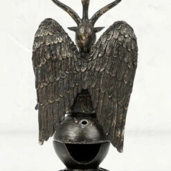 AFT1 Baphomet Incense Burner -Cheap Disturbia Shop BaphometIncenseBurner 03 800x