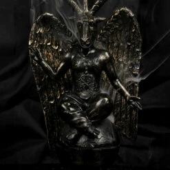 AFT1 Baphomet Incense Burner -Cheap Disturbia Shop BaphometIncenseBurner 04 800x