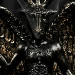 AFT1 Baphomet Incense Burner -Cheap Disturbia Shop BaphometIncenseBurner 05 800x
