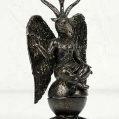 AFT1 Baphomet Incense Burner -Cheap Disturbia Shop BaphometIncenseBurner 07 800x