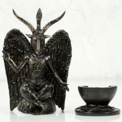 AFT1 Baphomet Incense Burner -Cheap Disturbia Shop BaphometIncenseBurner 08 800x
