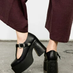 DGH1 RENAISSANCE MARY JANES -Cheap Disturbia Shop SS21DG150 RENAISSANCE MARY JANES 04 800x