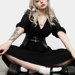 LVT1 PROPHECY PEPLUM BELT -Cheap Disturbia Shop SS21LVT191 PROPHECY PEPLUM BELT 03 800x