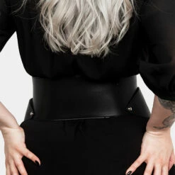 LVT1 PROPHECY PEPLUM BELT -Cheap Disturbia Shop SS21LVT191 PROPHECY PEPLUM BELT 04 800x