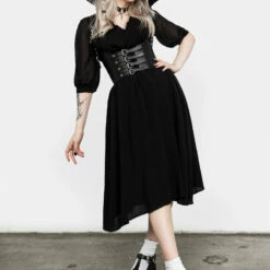 LVT1 YENNEFER WAISTCOAT HARNESS -Cheap Disturbia Shop SS21LVT199 YENNEFER WAISTCOAT HARNESS 03 800x