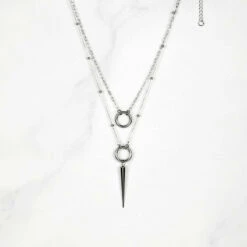 IVA1 Athame Choker -Cheap Disturbia Shop SS21Y185 ATHAME 800x