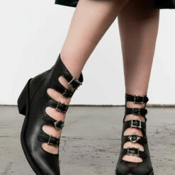 Cheap Disturbia Shop -Cheap Disturbia Shop SS22CL42 BRIDGET BUCKLED BOOTS 001 800x