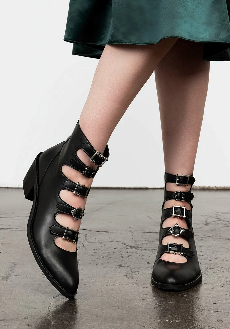 CHI1 BRIDGET BUCKLED BOOTS 2 CHI1 BRIDGET BUCKLED BOOTS - Image 2