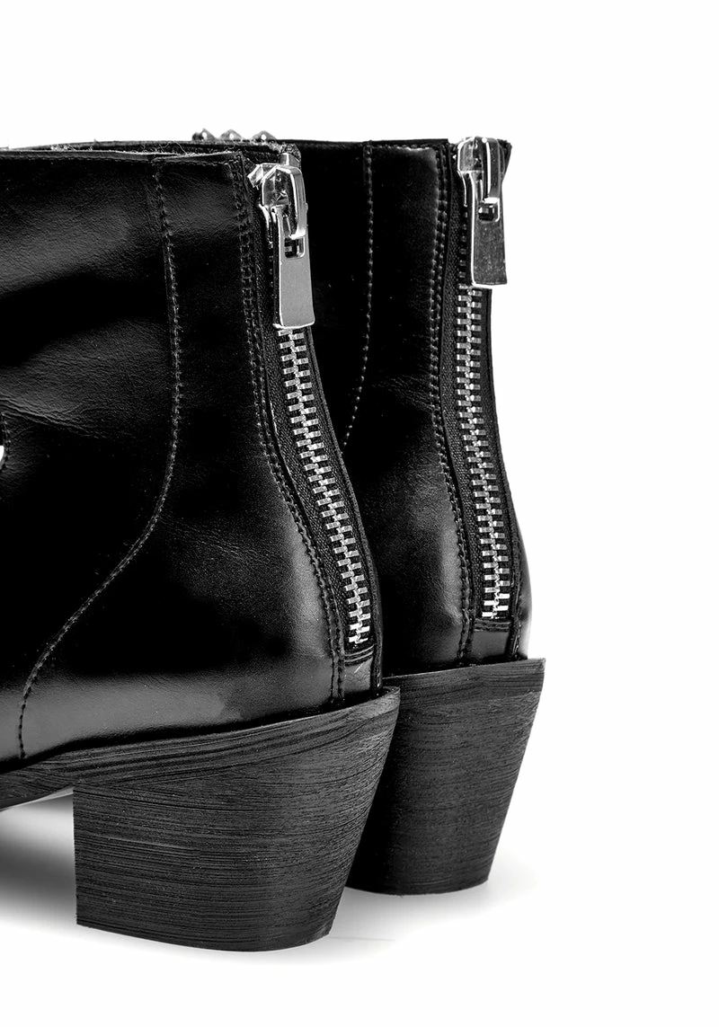 CHI1 BRIDGET BUCKLED BOOTS 5 CHI1 BRIDGET BUCKLED BOOTS - Image 5