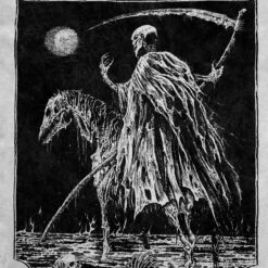 DDS1 THANATOS LONG SLEEVE T SHIRT -Cheap Disturbia Shop SS22DD01M Thanatos Long Sleeve T Shirt D02 800x