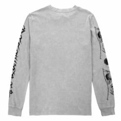 DDS1 THANATOS LONG SLEEVE T SHIRT -Cheap Disturbia Shop SS22DD01M Thanatos Long Sleeve T Shirt D03 800x