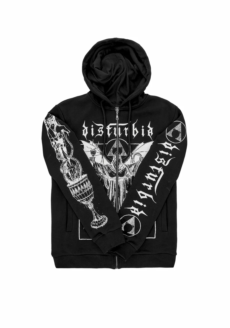 DDS1 CHALICE ZIP UP HOODY 2 DDS1 CHALICE ZIP UP HOODY - Image 2