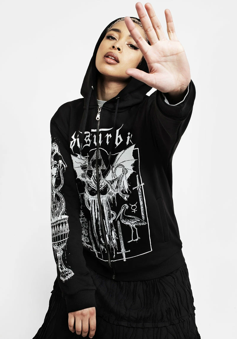 DDS1 CHALICE ZIP UP HOODY 5 DDS1 CHALICE ZIP UP HOODY - Image 5