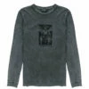 DMT1 Tarot Grey Acid Wash Long Sleeve Tee -Cheap Disturbia Shop SS22DM395 Tarot Grey Acid Wash Long Sleeve Tee F1 800x