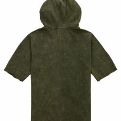 DMT1 Goblins Green Acid Wash Short Sleeved Hoody -Cheap Disturbia Shop SS22DM397 Goblins Green Acid Wash Hoody T shirt F3 800x