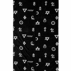 MIF1 Alchemy Beach Towel -Cheap Disturbia Shop SS22MF418Alchemy Beach Towel 800x