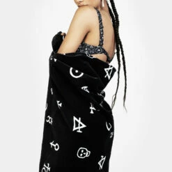 MIF1 Alchemy Beach Towel -Cheap Disturbia Shop SS22MF418 Alchemy Beach Towel 002 800x