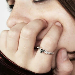 TOU1 Afterlife Silver Ring 11 TOU1 Afterlife Silver Ring -Cheap Disturbia Shop SS22TS02 Afterlife Silver Coffin Ring 002 800x