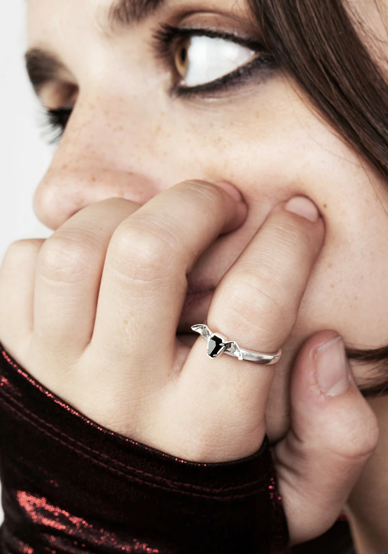 TOU1 Afterlife Silver Ring 5 TOU1 Afterlife Silver Ring - Image 5