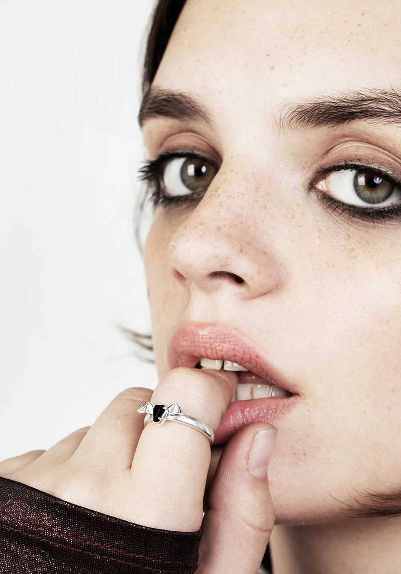 TOU1 Afterlife Silver Ring 2 TOU1 Afterlife Silver Ring - Image 2