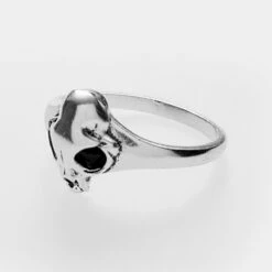 TOU1 Sphynx Silver Ring 8 TOU1 Sphynx Silver Ring -Cheap Disturbia Shop SS22TS04 Sphynx Silver Ring 01 800x