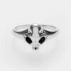 TOU1 Sphynx Silver Ring 15 TOU1 Sphynx Silver Ring -Cheap Disturbia Shop SS22TS04 Sphynx Silver Ring 02 800x