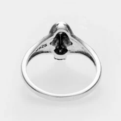 TOU1 Sphynx Silver Ring 9 TOU1 Sphynx Silver Ring -Cheap Disturbia Shop SS22TS04 Sphynx Silver Ring 03 800x