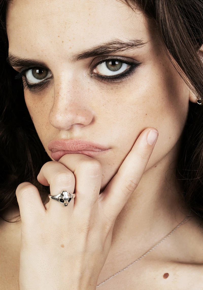 TOU1 Sphynx Silver Ring 2 TOU1 Sphynx Silver Ring - Image 2