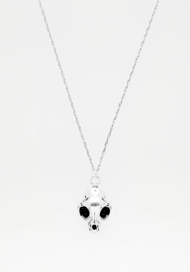 TOU1 Sphynx Silver Pendant Necklace 10 TOU1 Sphynx Silver Pendant Necklace - Image 10