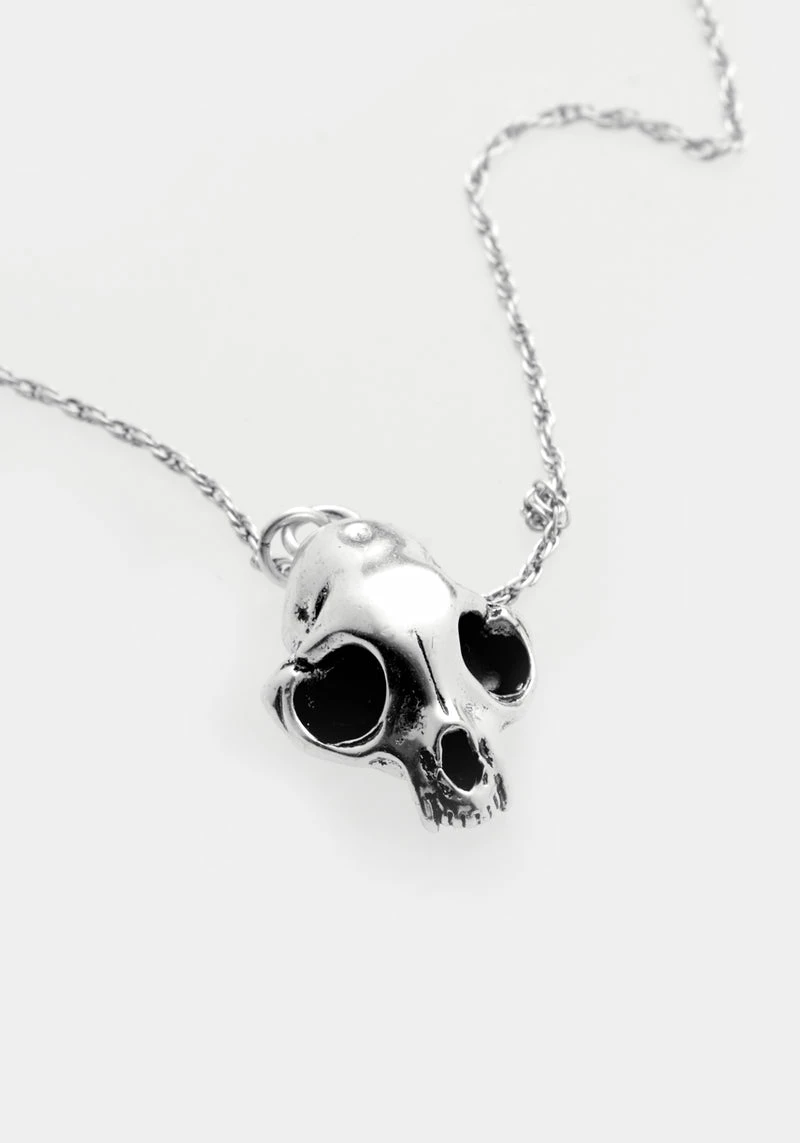 TOU1 Sphynx Silver Pendant Necklace 2 TOU1 Sphynx Silver Pendant Necklace - Image 2