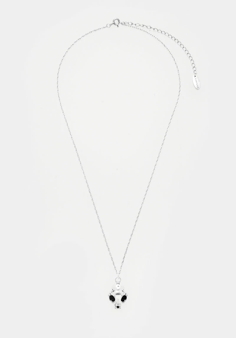 TOU1 Sphynx Silver Pendant Necklace 9 TOU1 Sphynx Silver Pendant Necklace - Image 9