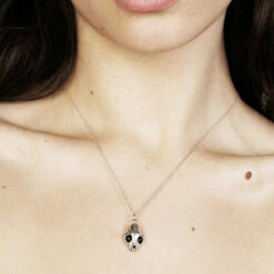 TOU1 Sphynx Silver Pendant Necklace 13 TOU1 Sphynx Silver Pendant Necklace -Cheap Disturbia Shop SS22TS06 Sphynx Silver Pendant 002 800x