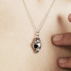 TOU1 Sphynx Silver Pendant Necklace 14 TOU1 Sphynx Silver Pendant Necklace -Cheap Disturbia Shop SS22TS06 Sphynx Silver Pendant 003 800x