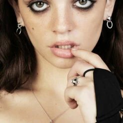 TOU1 Sphynx Silver Pendant Necklace 15 TOU1 Sphynx Silver Pendant Necklace -Cheap Disturbia Shop SS22TS06 Sphynx Silver Pendant 004 800x