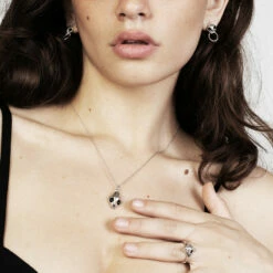 TOU1 Sphynx Silver Pendant Necklace 18 TOU1 Sphynx Silver Pendant Necklace -Cheap Disturbia Shop SS22TS06 Sphynx Silver Pendant 007 800x