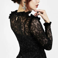 TOU1 Venom Body Chain -Cheap Disturbia Shop SS22TS10 Venom Body Chain 004 800x