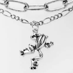 TOU1 Lazarus Multi-Chain Necklace -Cheap Disturbia Shop SS22TS12 Lazarus Multi Chain Necklace 1 800x