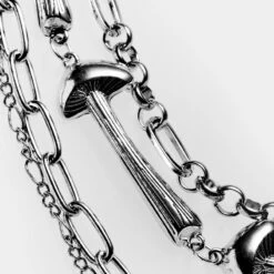 TOU1 Lazarus Multi-Chain Necklace -Cheap Disturbia Shop SS22TS12 Lazarus Multi Chain Necklace 2 800x