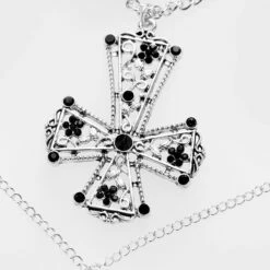 TOU1 Confession Multi-Chain Necklace 16 TOU1 Confession Multi-Chain Necklace -Cheap Disturbia Shop SS22TS14 Confession Multi Chain Necklace 1 800x