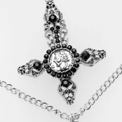 TOU1 Confession Multi-Chain Necklace 17 TOU1 Confession Multi-Chain Necklace -Cheap Disturbia Shop SS22TS14 Confession Multi Chain Necklace 2 800x