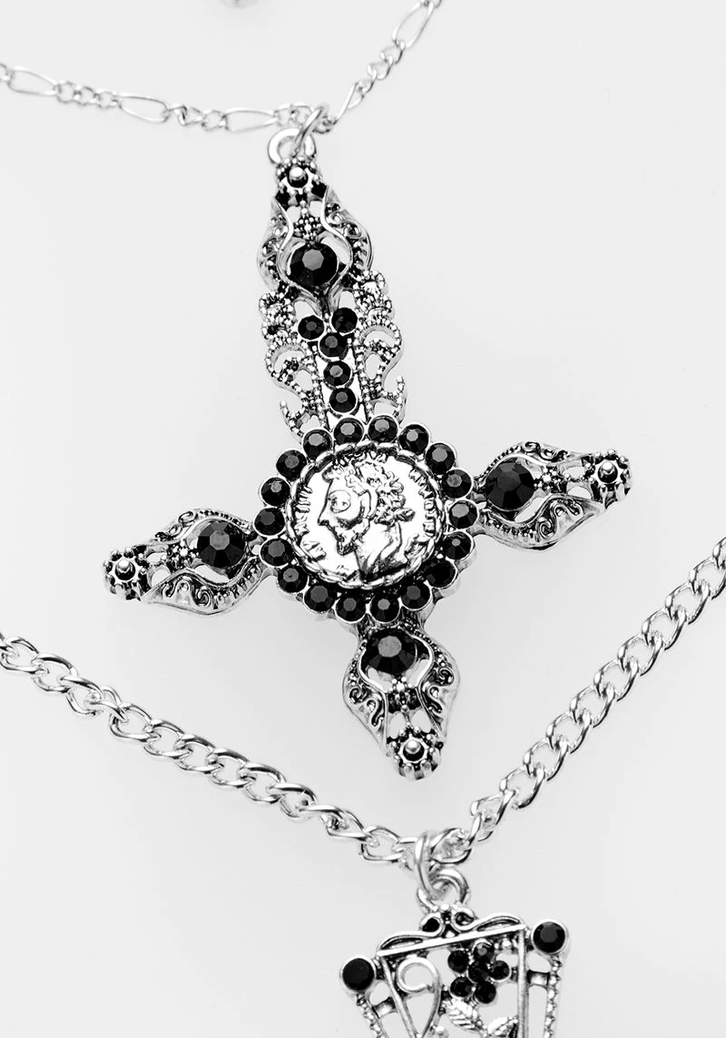 TOU1 Confession Multi-Chain Necklace 7 TOU1 Confession Multi-Chain Necklace - Image 7