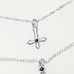 TOU1 Confession Multi-Chain Necklace 20 TOU1 Confession Multi-Chain Necklace -Cheap Disturbia Shop SS22TS14 Confession Multi Chain Necklace 5 800x