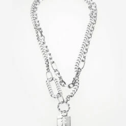 TOU1 Blade Multi-Chain Necklace 10 TOU1 Blade Multi-Chain Necklace -Cheap Disturbia Shop SS22TS18 Blade Multi Chain Necklace 3 800x