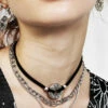 TOU1 Runes Layered Necklace 10 TOU1 Runes Layered Necklace -Cheap Disturbia Shop SS22TS19 Runes Layered Necklace 002 800x