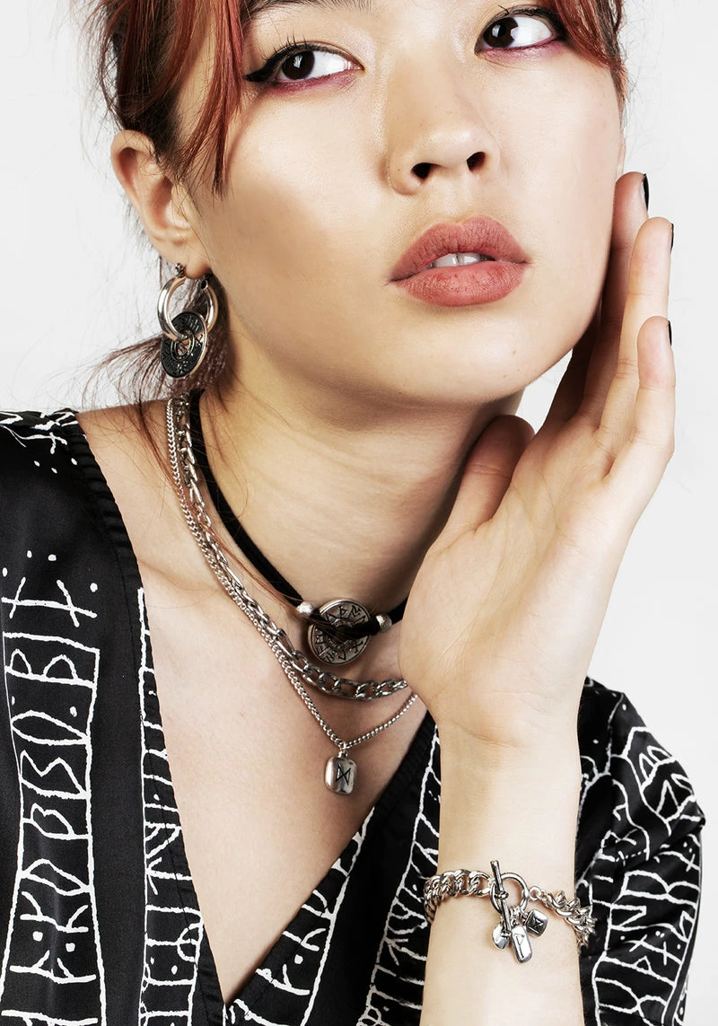 TOU1 Runes Bracelet 4 TOU1 Runes Bracelet - Image 4