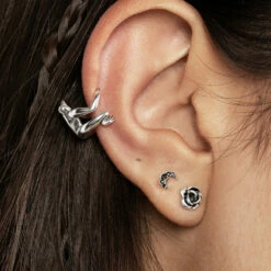 TOU1 Lazarus Stud Earring Set -Cheap Disturbia Shop SS22TS26 Lazarus Stud Earring Set 002 800x