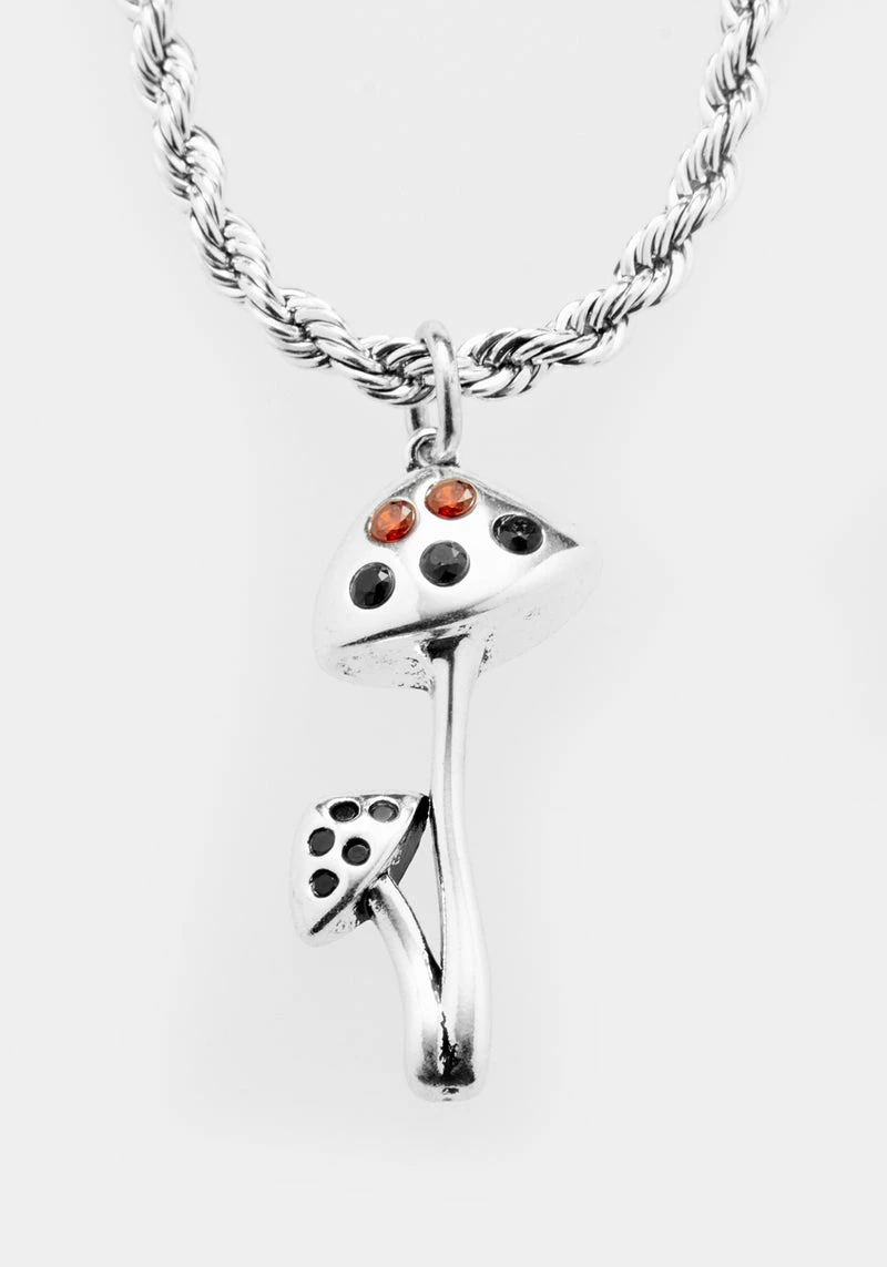 TOU1 Amanita Pendant Necklace 5 TOU1 Amanita Pendant Necklace - Image 5