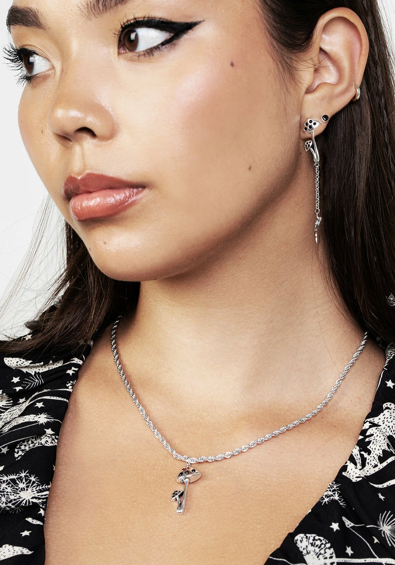 TOU1 Amanita Pendant Necklace 3 TOU1 Amanita Pendant Necklace - Image 3