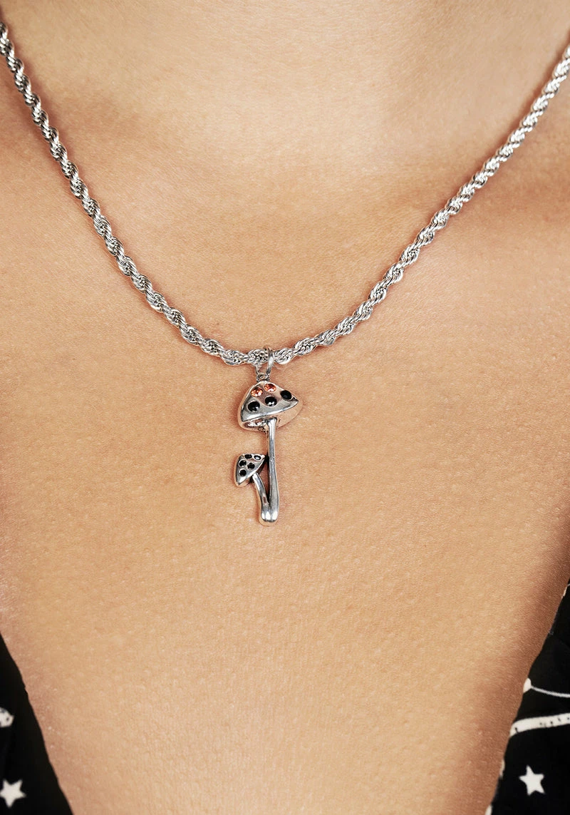 TOU1 Amanita Pendant Necklace 2 TOU1 Amanita Pendant Necklace - Image 2