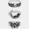 TOU1 Fae Ring Set 14 TOU1 Fae Ring Set -Cheap Disturbia Shop SS22TS29 Fae Ring Set STACKED 800x